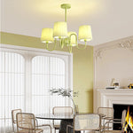 Green Retro French Style Chandelier Li002602