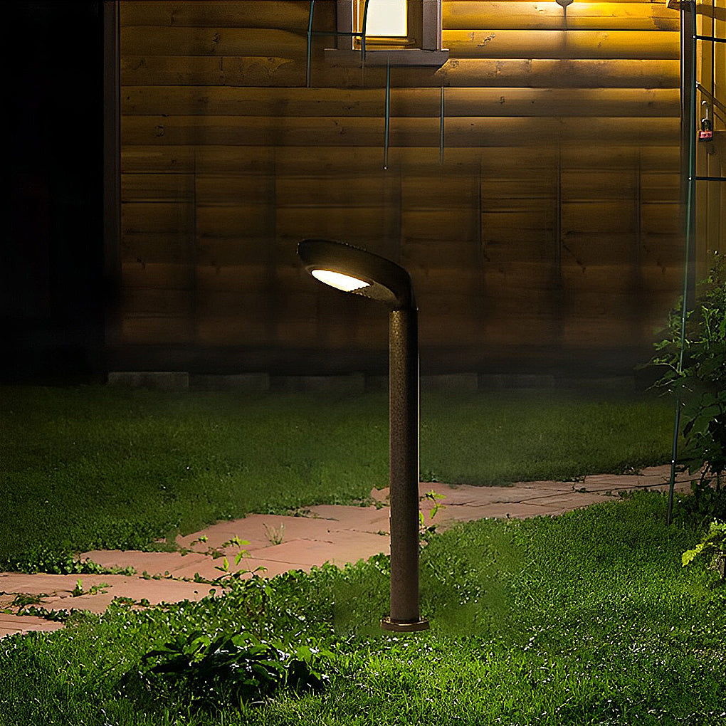 Waterproof Led Black Garden Lamp Ha081770