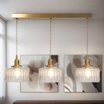 Vintage Crystal Hanging Lamp