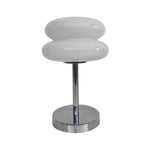 Usb Glass Burger Creative Warm Light Modern Table Lamp