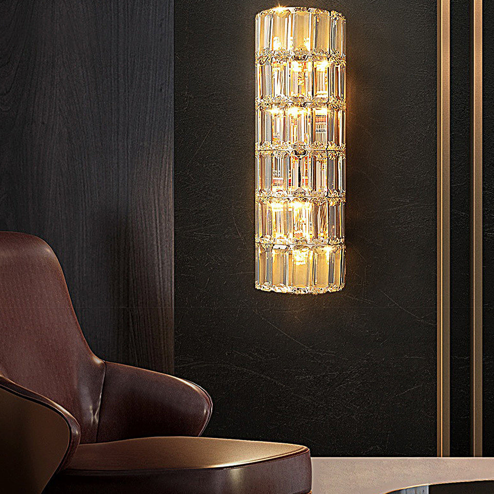 Round Modern Wall Lamp Ha085059