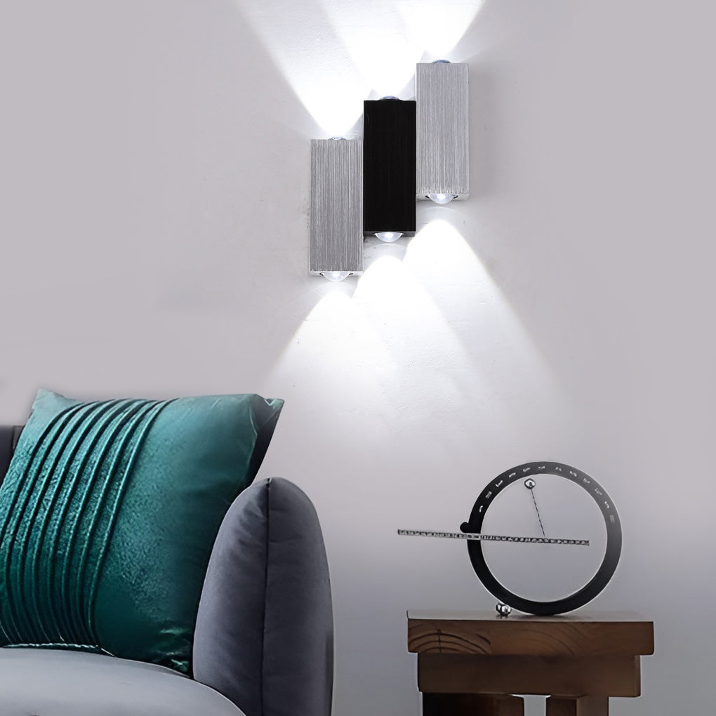 Rectangular Led Up And Down Lights