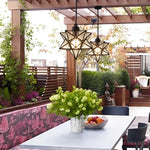 Five Pointed Star Pendant Light Ha091764