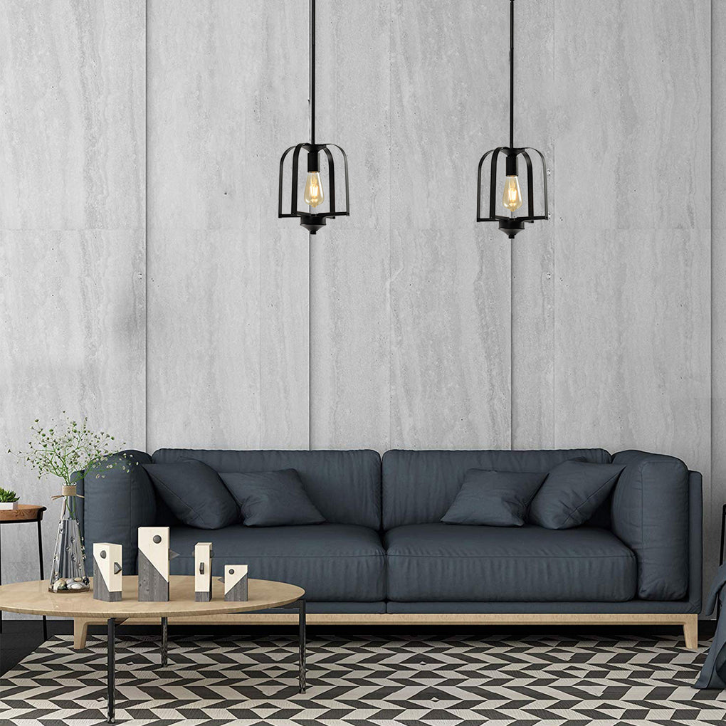 Iron Cage American Chandelier Ha098572