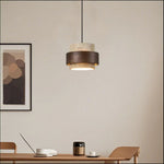Retro Stone Wabi Sabi Pendant Light