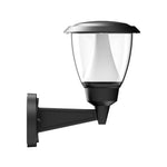 Modern Outdoor Wall Sconce with Warm LED Glow, Minimalist Waterproof Design