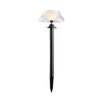 Solar-Powered Vintage Lawn Stake Lights, Set of 4, IP65 Waterproof, 3000K Warm Glow