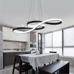 Modern Musical Notes Design Led Pendant Lamp