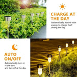 Outdoor Courtyard Solar Lawn Lamp