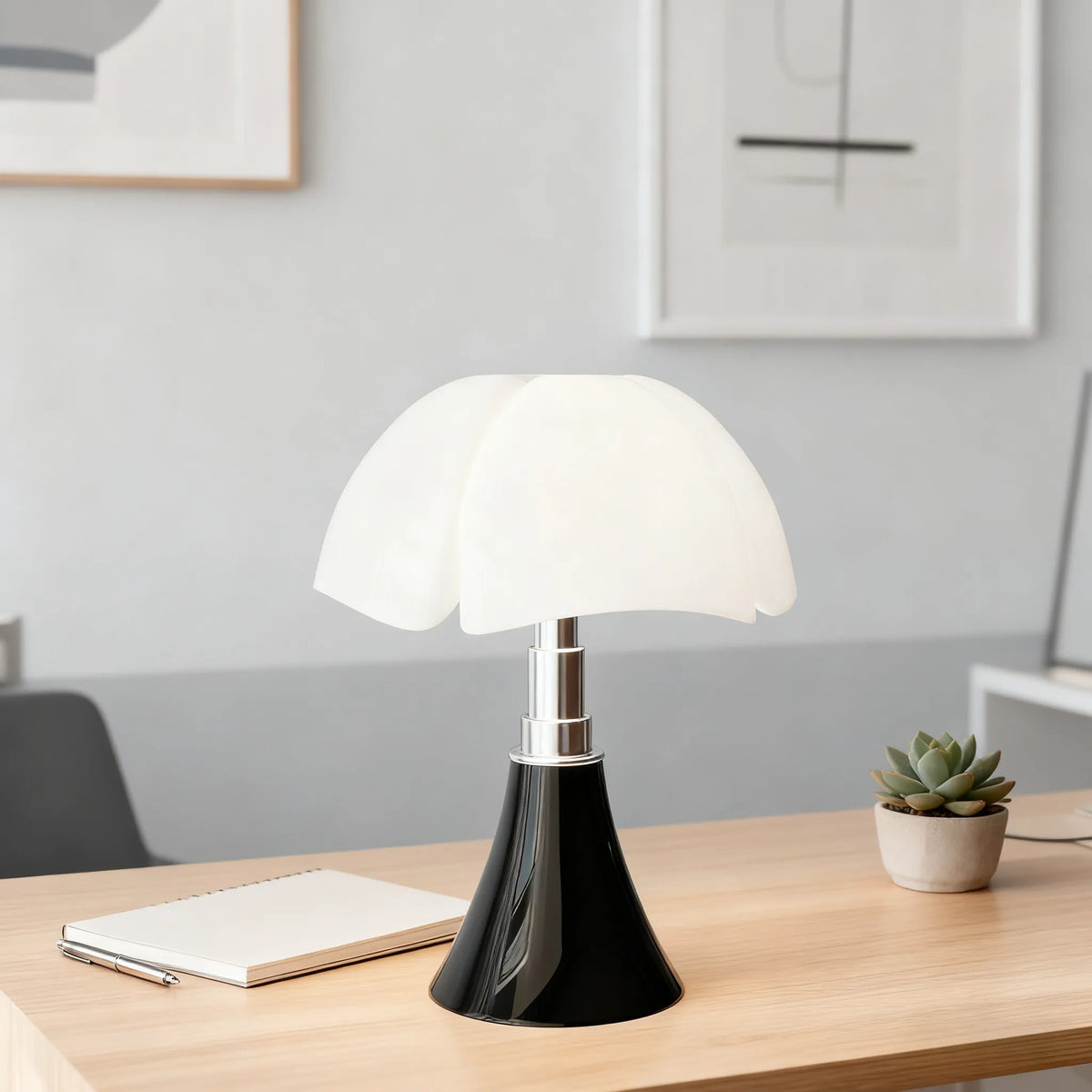 Flower Table Lamp Adjustable