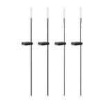 Outdoor Solar Reed Shaped Lights Waterproof Led Landscape Lighting Lawn Lights