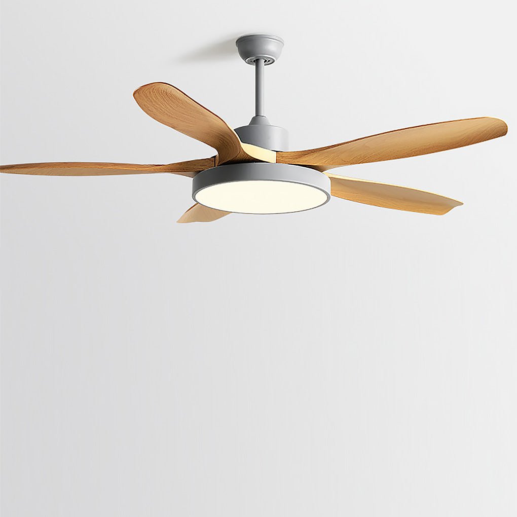 60 Inch Ceiling Fan With Lights And Remote Control Nordic Ceiling Fan Lamp With Silent Inverter