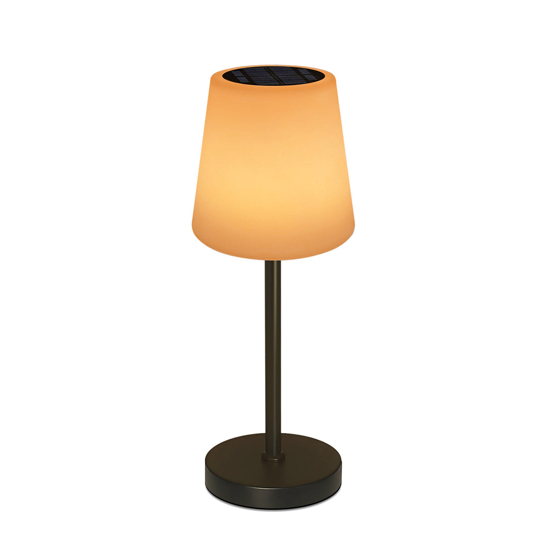 Aurelia Solar Table Lamp with Remote Control – Modern Minimalist LED