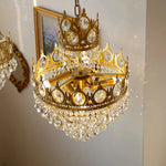 Vintage Sparkle Chandelier