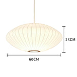 Nordic Fabric Lantern Chandelier