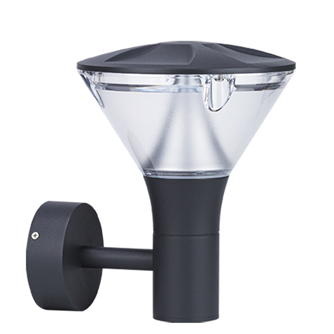Aria Outdoor LED Wall Sconce — Modern Waterproof Minimalist Light