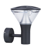 Aria Outdoor LED Wall Sconce — Modern Waterproof Minimalist Light