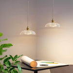Modern Bowl Glass Pendant Light