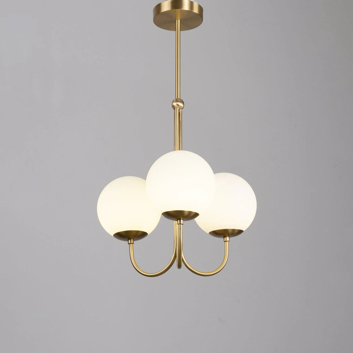 Offset Angle Pendant Light