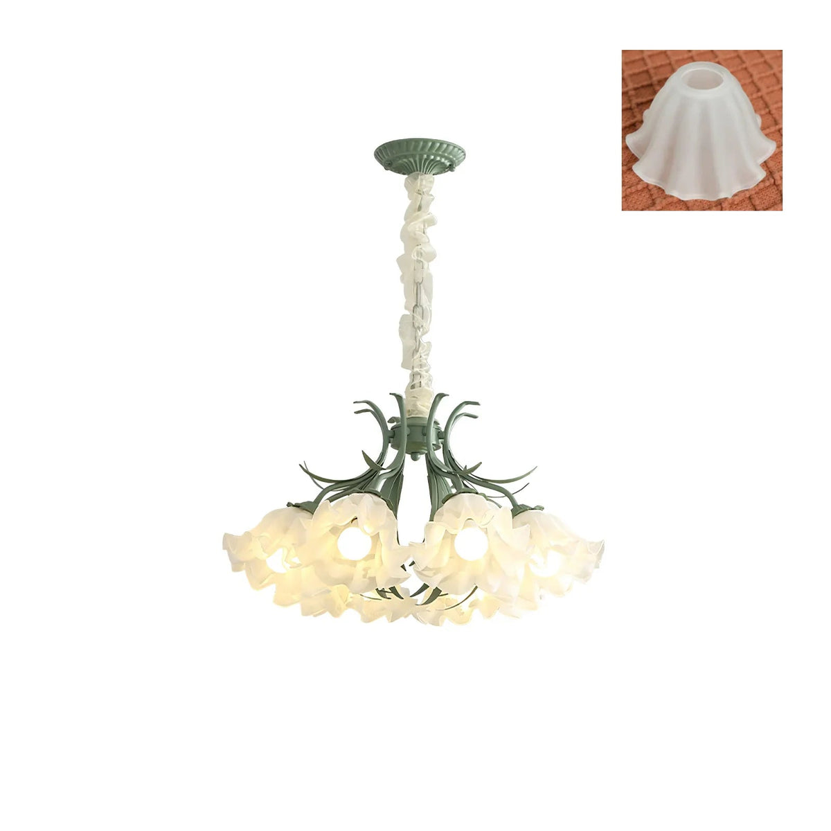 Valley Bloom Chandelier