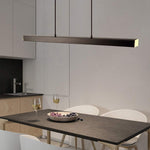 Modern Minimalist Long Strip Chandelier