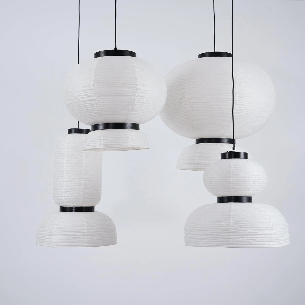 Silk Bloom Pendant Light