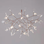 Rose Gold Glow Chandelier