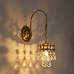 Regalia Crystal Wall Light