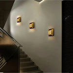 Leclerc Form Brass Lamp
