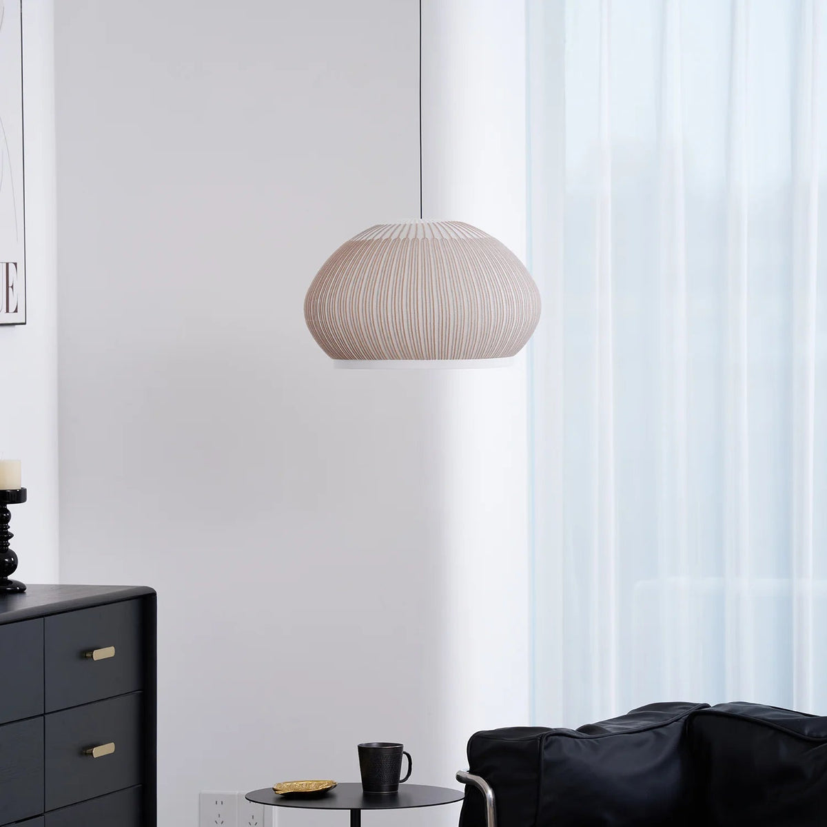Woven Lantern Pendant Light