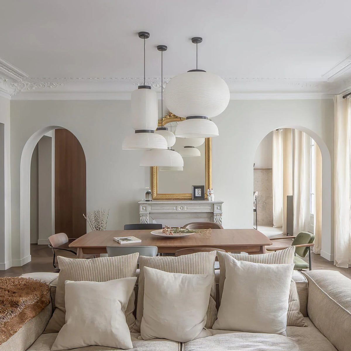 Silk Bloom Pendant Light