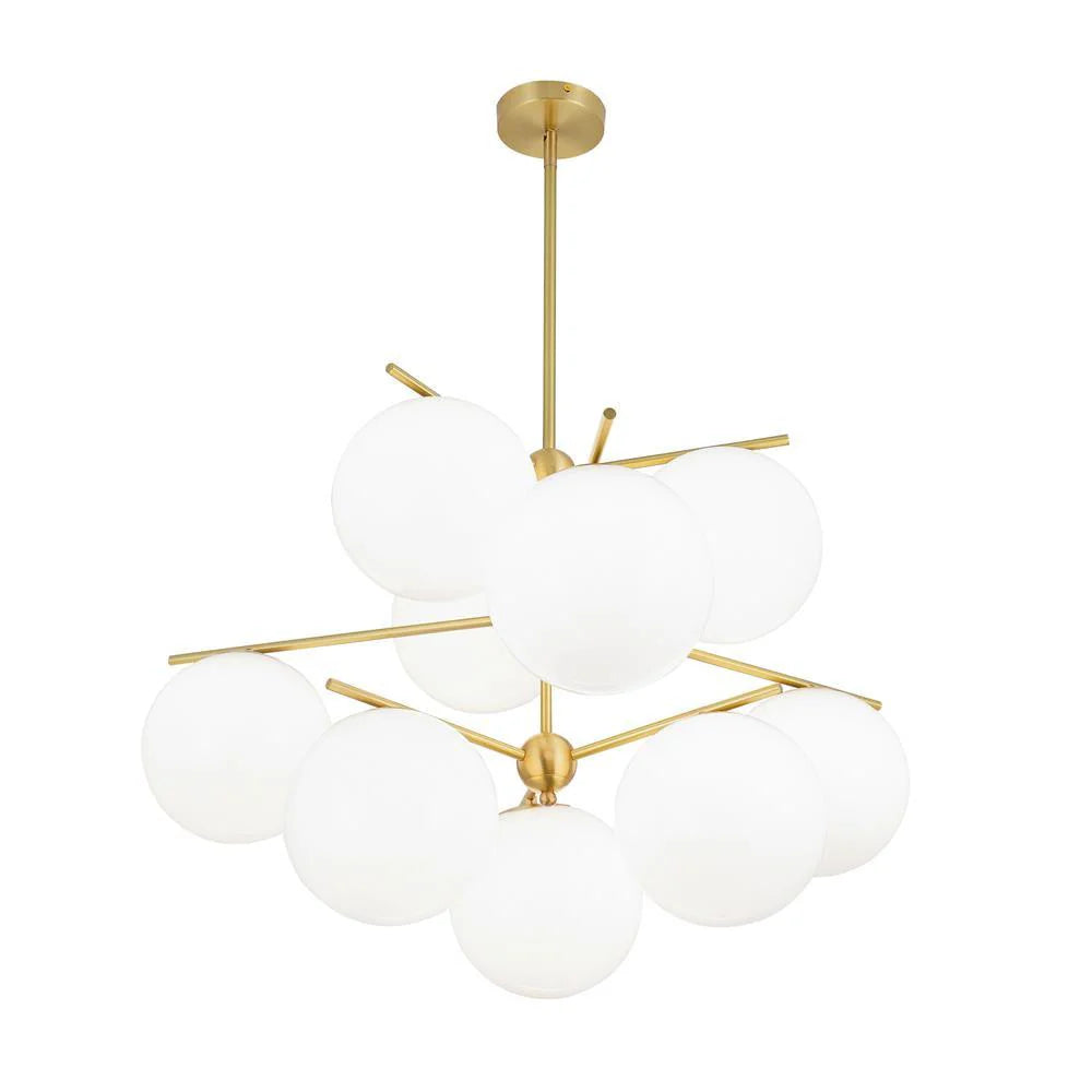 Orbit Stem Chandelier