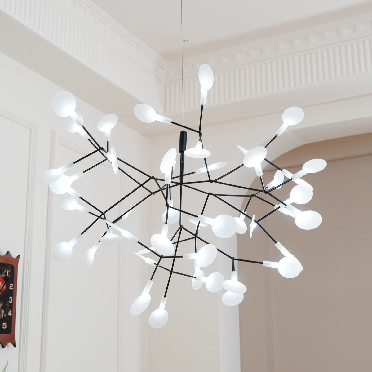 Noir Firefly Chandelier