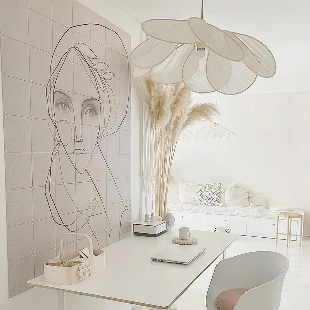 Petaline Grace Pendant Light