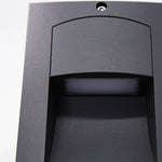 Architectural Recessed LED Step Light for Outdoor Spaces, 3000K
