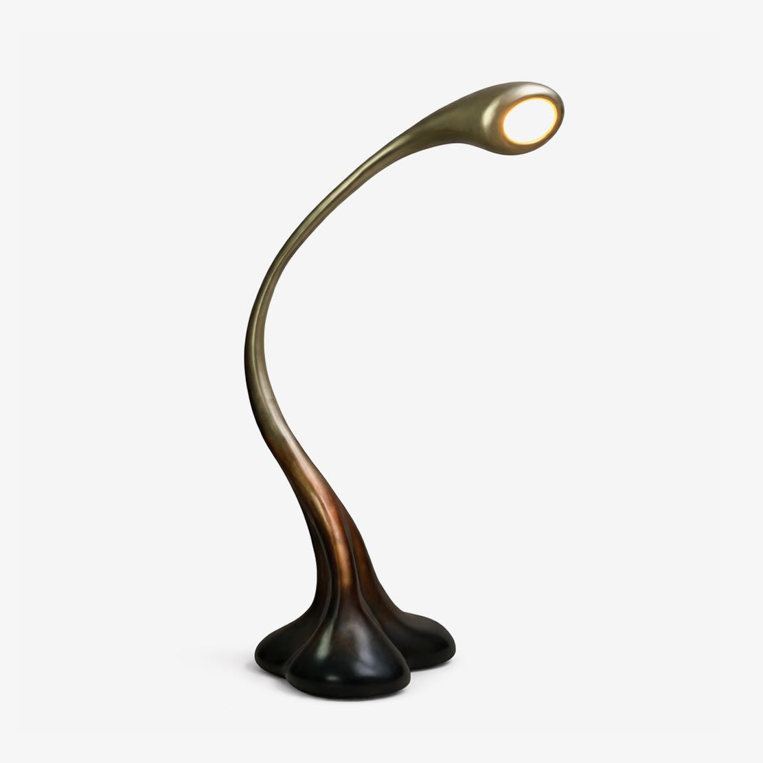 Aurelia Flow Sculptural Floor Lamp with Integrated LED