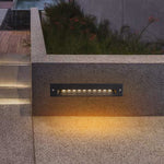 Linear LED Step Light – Minimalist Architectural Outdoor Fixture