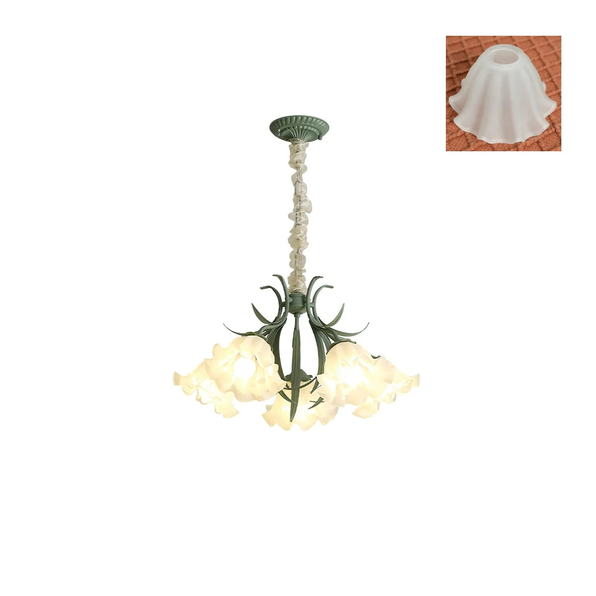 Valley Bloom Chandelier