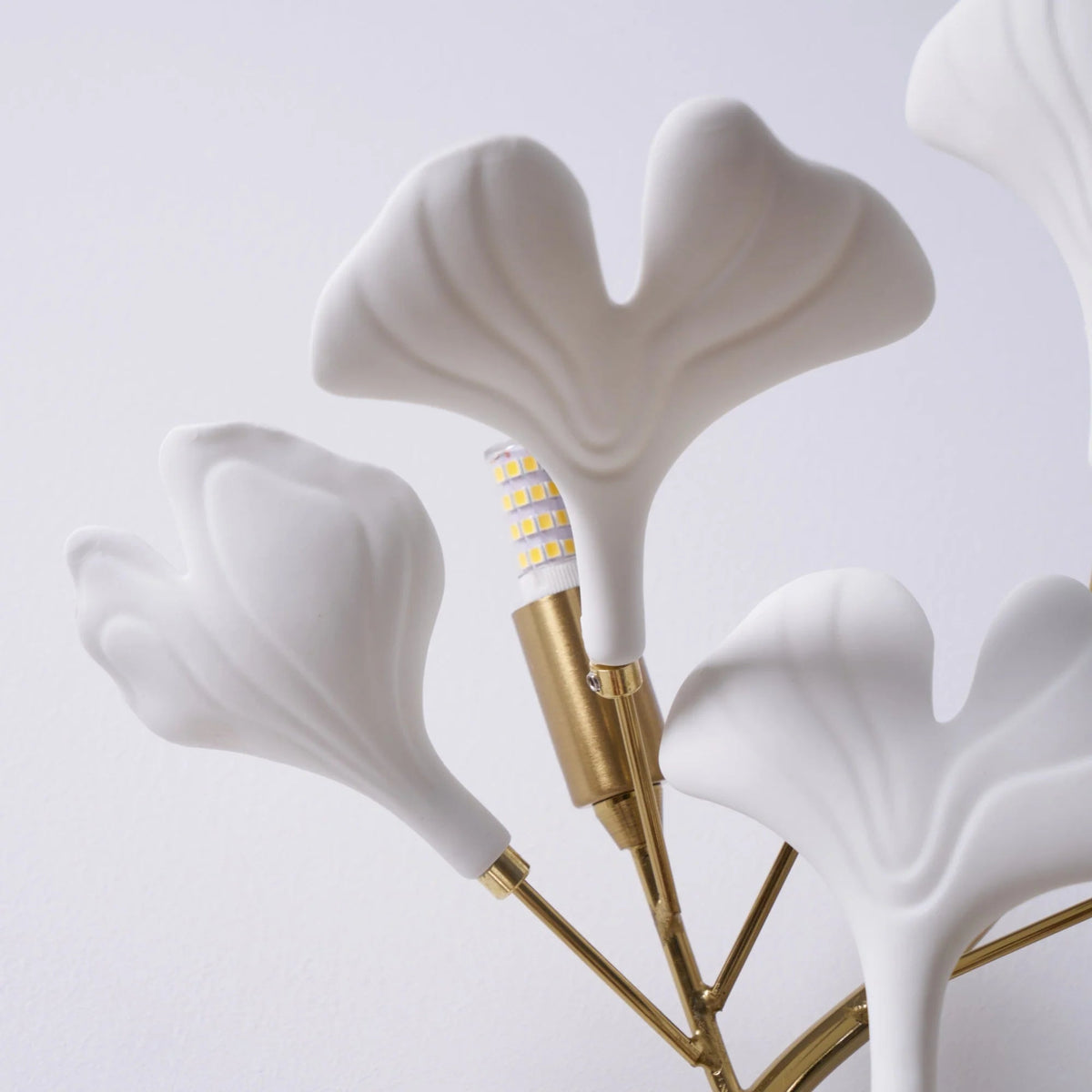 Gingko Leaf Wall Light