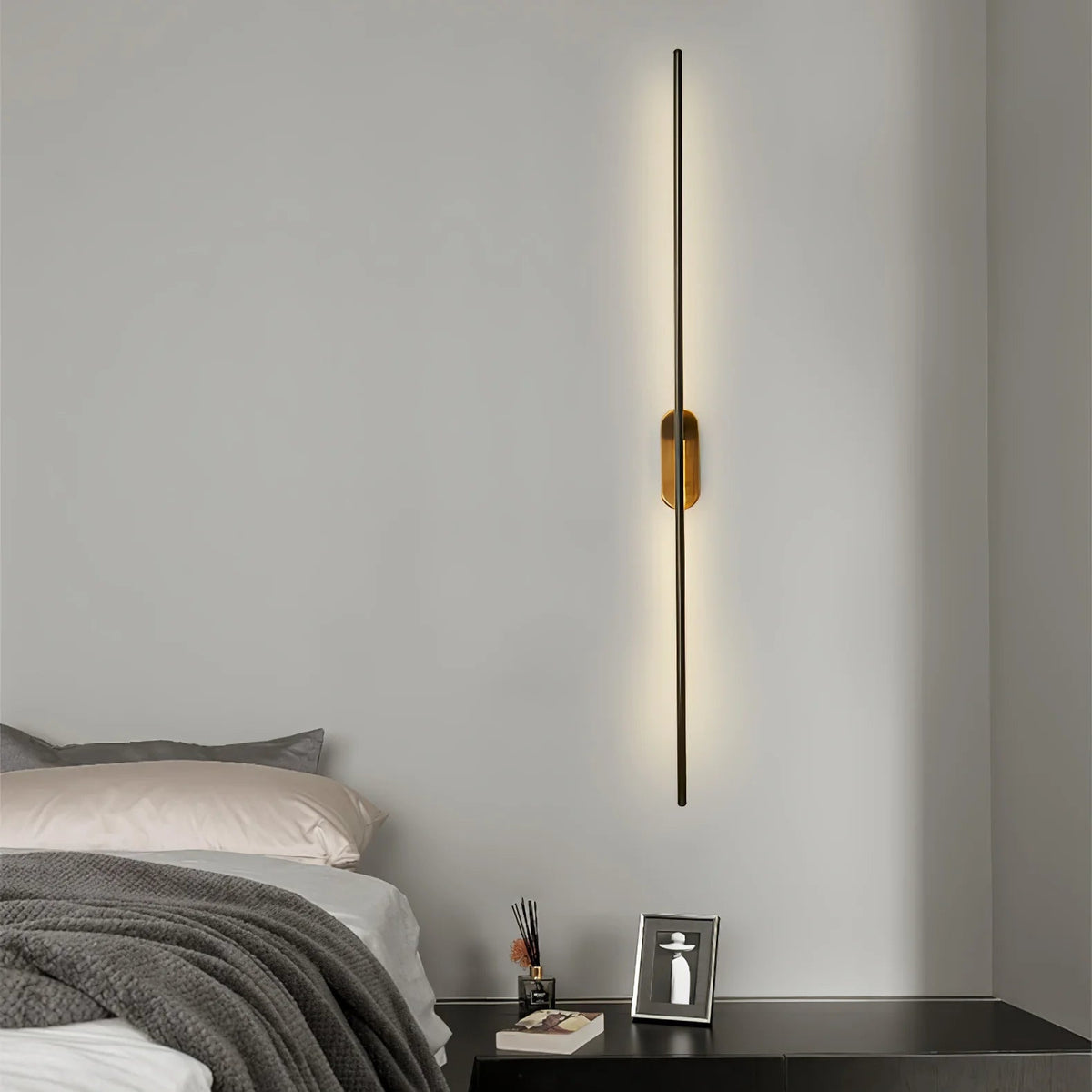 Linear Metal Wall Light