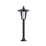 Solar-Powered LED Lawn Stakes for Outdoor Landscape Lighting