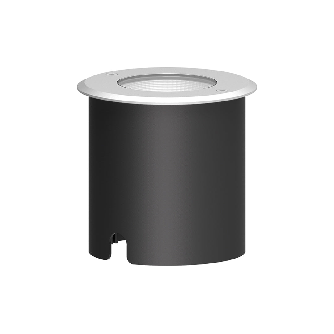 Minimalist In-Ground LED Well Light, 6W Warm White, IP67 Outdoor