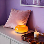 Modern Bauhaus Donut Table Wall Lamp