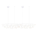 Firefly Linear LED Chandelier – Modern Acrylic Pendant Light for Dining & Living Spaces