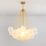 Aqua Sphere Chandelier
