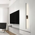 Linear Metal Wall Light