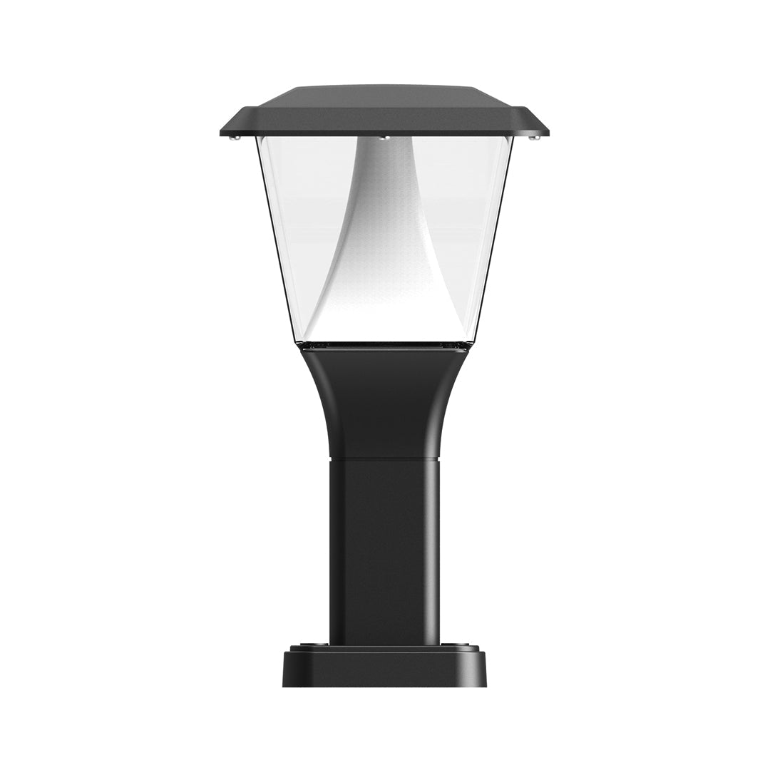 Modern Minimalist LED Bollard Light for Garden Paths – 6.5" Outdoor Landscape Lighting