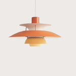 Multilayer Metal Pendant Light