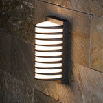 Minimalist Nordic Outdoor Wall Sconce with Warm Ambient LED Light