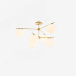 Orbit Stem Chandelier